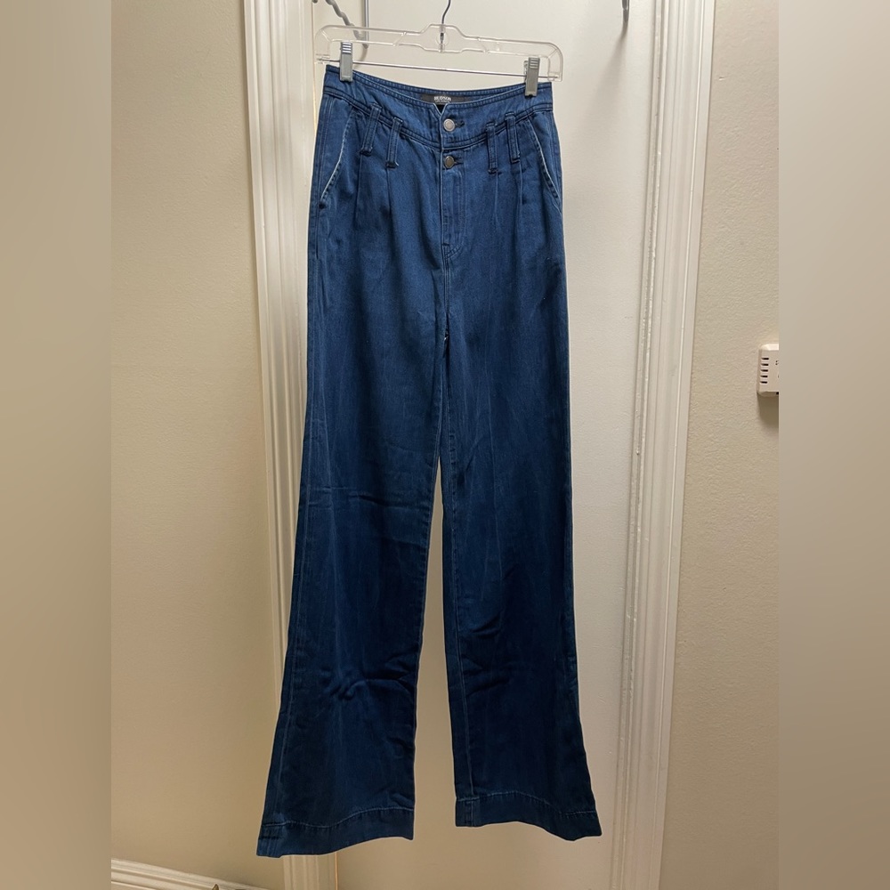 Unique Hudson jeans sailor pants